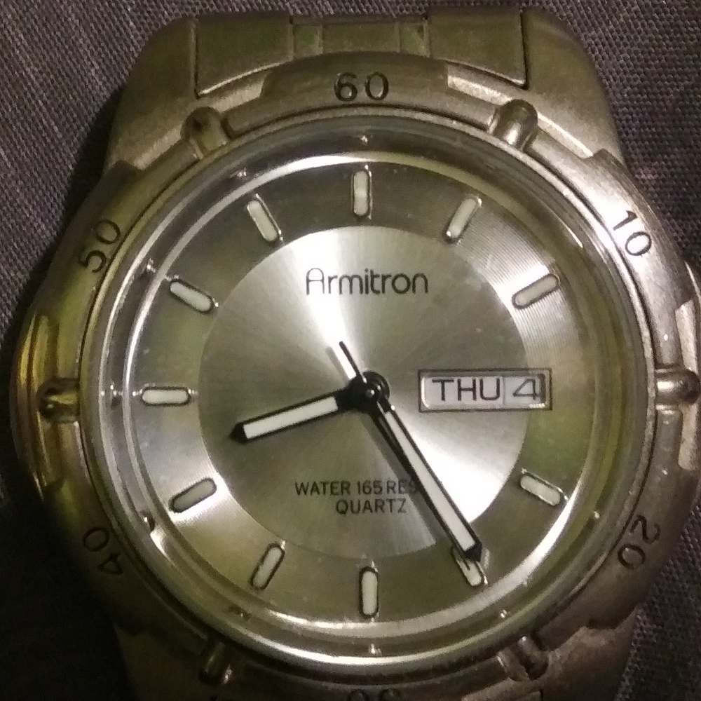 Men's Armitron watch